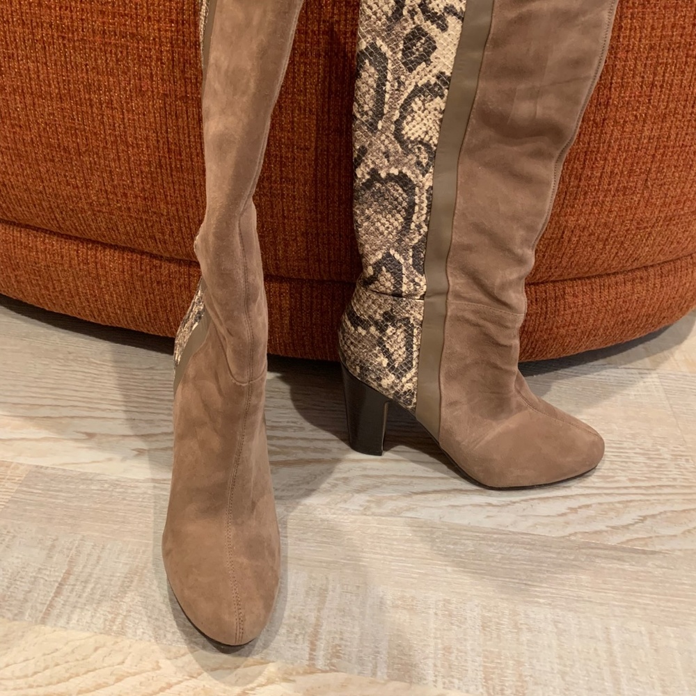 ROSEGOLD Tall Boot Size 37